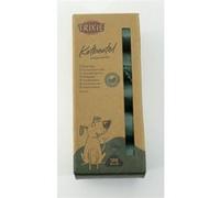 TRIXIE Sacs à déjections canines - Compostables - 10 rouleaux de 10 feuilles - Pour les promenades quotidiennes - Vert forêt - 23476
