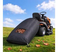 Sac Ramasse-Feuilles Tondeuse pour Segway Navimow X350 | Sac tissé épais, volume accru pour feuilles, ouverture à cordon réglable pour vider les déchets de pelouse en saison