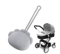 Sac range-tétines portable Pochette à sucette compacte et portable | Tétine Étui de Transport pour Sac à Langer Poussette et