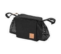 Sac rangement pour poussette canine,Grande capacité, fermeture à glissière anti-dérapante, pochette de voyage pour chiot,Sac de transport pour poussette pour chien | pour promenade courses voyages int