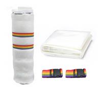 Sac Rangement Sous Vide Aspirateur pour Matelas Latex 200x250cm - Compactor Rangement Sous Vide avec 2 Sangles, Housse Rangement Sous Vide pour Matelas 180x220-230cm (M) Épaisseur 5-15cm