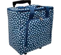 Sac rangement trolley 42x25x37cm - Bleu