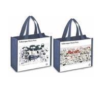 Sac recto / verso avec visuel Coccinelle et Golf en pièces