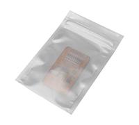 Sac Refermable Antistatique 100 Pièces, Pochette Refermable à Fermeture à Glissière pour Sacs Antistatiques pour Carte Graphique et Composants électroniques (8 * 12 cm)