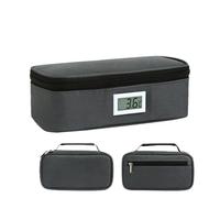 Sac Réfrigérant De Voyage, Sac De Réfrigération, Sac De Voyage Isolé, Sac De Réfrigérant De Voyage Imperméable, Sac De Réfrigérant Portable, Sacs Réfrigération Isolés De Voyage, Noir,