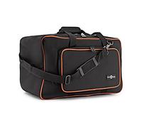 Sac rembourré pour 4 Par Can Lights avec sangle par Gear4music | Protection robuste pour quatre projecteurs par, poignées de transport durables et bandoulière, deux poches zippées