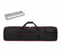Sac Rembourré pour Clavier pour Kawai CA Series CA701 2022-present | Oxford et intérieur rembourré; poignées et bretelles matelassées pour le transport; poches pour partitions et câbles