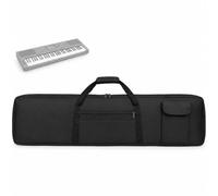 Sac Rembourré pour Clavier pour Kawai CA Series CA701 2022-present | Oxford et intérieur rembourré; poignées et bretelles matelassées pour le transport; poches pour partitions et câbles
