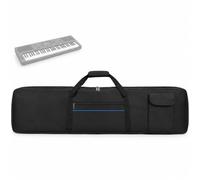 Sac Rembourré pour Clavier pour Kawai CA Series CA701 2022-present | Oxford et intérieur rembourré; poignées et bretelles matelassées pour le transport; poches pour partitions et câbles