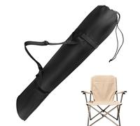 Sac Remplacement Chaise Camping - Housse Rangement Pliante 122 Cm | Poche Gonflable Grande Taille Format Lune | Tissu Oxford Double Épaisseur, Étui Cylindrique Pour Fauteuil, Transportable Avec Bandou
