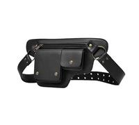 Sac Renaissance - Sangle de taille réglable avec plusieurs poches - Sac banane Renaissance pour femmes et hommes - Costume de pirate - Cosplay - Course à pied - Festival de voyage - 30,5 x 15,4 x 15,7