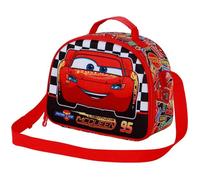 Sac Repas 3D - Disney Cars 3 Racer - Rouge - Taille Unique