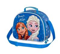 Sac Repas 3D - Disney La Reine des Neiges 2 (Frozen) Dream - Bleu - Taille Unique