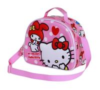Karactermania Sac isotherme Hello Kitty Merendero 3D Lovely avec anse réglable 20x26x10 cm Rose