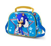 Sac Repas 3D - Sonic Star - Bleu - Taille Unique
