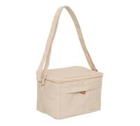 Sac repas isotherme 4 5L beige