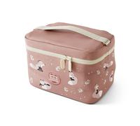 Monbento Sac isotherme repas enfant Frosty 5L Cannelle motif Renard personnalisable