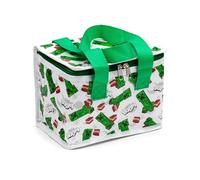 Sac Repas Isotherme en Plastique Recyclé rPET - Minecraft Creeper & TNT