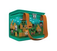 Sac Repas Isotherme en Plastique Recyclé RPET - Minecraft Steve & Alex