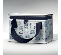 Sac Repas Isotherme en Plastique Recyclé Volkswagen - Van Bus Combi VW T1 Explore More