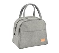 Sac repas isotherme gris chiné