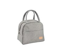 Sac repas isotherme gris chiné