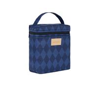 Sac repas isotherme Hyde Park Denim Blue Diamonds