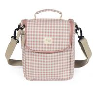 Sac repas isotherme I Love Vichy rose (7 L)