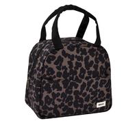 Béaba Sac repas isotherme 5L – garde chaud/frais, tissu imperméable, Léopard