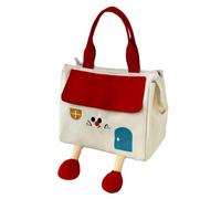 Sac Repas Isotherme pour Femmes | Sac Réutilisable Isotherme pour Déjeuner,Grand Capacité Stockage Aliments pour Voyage Camping École Bureau Pique-Nique Extérieur Garçons Filles Fruits Goûter | Éc
