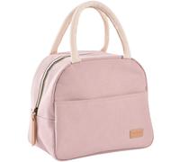 Sac repas isotherme rose poudré (5 l)