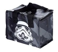 Sac repas isotherme - Shepperton Design Studios - The Original Stormtrooper - Noir/Blanc - 16x21x14 cm - RPET