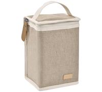 Béaba Pochette repas bébé isotherme – grande capacité, pliable, tissu imperméable – Terre d'Argile