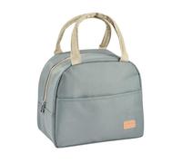 Sac Repas Isotherme Vert Sauge - Beaba Vert