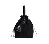 sac repas Sac à déjeuner en toile, boîte à bento, sac à main, sac à main, conteneur de pique-nique portable en plein air, conteneur de stockage des aliments frais for l'école, accessoires(Black)