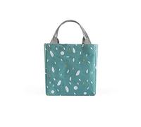 Sac-repas Sac à déjeuner isotherme portable et souple, contenant de rangement réutilisable et étanche, avec cordon de serrage, for le travail, l'école et les pique-niques sac isotherme(Warm sun green)