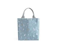 Sac-repas Sac à déjeuner isotherme portable et souple, contenant de rangement réutilisable et étanche, avec cordon de serrage, for le travail, l'école et les pique-niques sac isotherme(Warm Sun Blue)