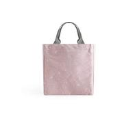 Sac-repas Sac à déjeuner isotherme portable et souple, contenant de rangement réutilisable et étanche, avec cordon de serrage, for le travail, l'école et les pique-niques sac isotherme(Snowfall Pink)
