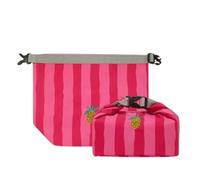 Sac-repas Sac à lunch for femmes et hommes, boîte à lunch fraîche, petit sac isotherme étanche, contenants alimentaires, sacs fourre-tout réutilisables de grande capacité sac isotherme(Roze,Small)