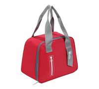 Sac-repas Sac à lunch isotherme for le camping, boîte à lunch for le chantier, boîte à lunch souple for l'école, les voyages, les pique-niques, le travail et le quotidien sac isotherme(Rot)