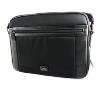 Sac reporter 'David William' noir (spécial ordinateur)