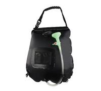 Sac Réservoir d'eau Solaire Solaire , Noir , Size to 1 | Compacte, Équipement, pour Camping, Randonnée, Randonneurs