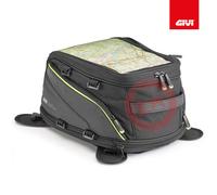 Givi Easy-Bag Sac. Réservoir Avec Aimant 25 litres, extensible, en noir noir