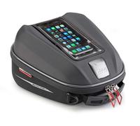 Sacoche de réservoir Givi Tailock SPORT-T Couleur : noir | Taille : 5 L