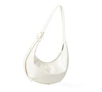 Sac rétro Arnpit de style coréen, sac à main à bandoulière au design unique, décontracté et tendance pour femmes et filles, sac de transport quotidien, blanc, One Size