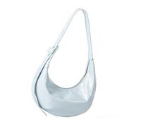 Sac rétro Arnpit style coréen, sac à bandoulière au design unique, décontracté, tendance, sac à bandoulière pour femmes et filles, bleu, One Size