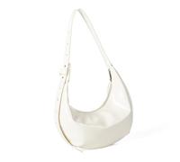 Sac rétro Arnpit style coréen, sac à bandoulière au design unique, décontracté, tendance, sac à bandoulière pour femmes et filles, blanc, One Size