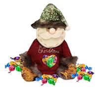 Sac réutilisable - Sacs à goodie de Noël | Morts non tissés | Cadeaux de bonbons | Fête préférée | Récipient à biscuits pour emballer les aliments Emballage de pâtisserie Fruits Popcorn