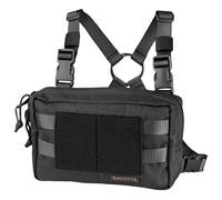 Sac Rintamus Chest Pack 2,6 L Savotta - Black