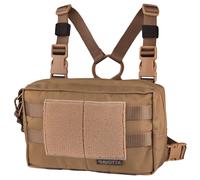 Sac Rintamus Chest Pack 2,6 L Savotta - Brown
